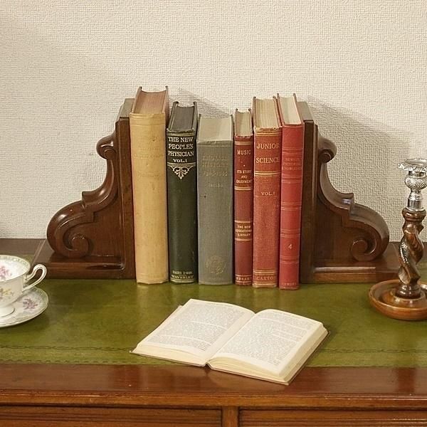 英国イギリスアンティーク ブックエンド ブックスタンド Bookend 英国イギリスアンティーク ブックエンド ブックスタンド Bookend
