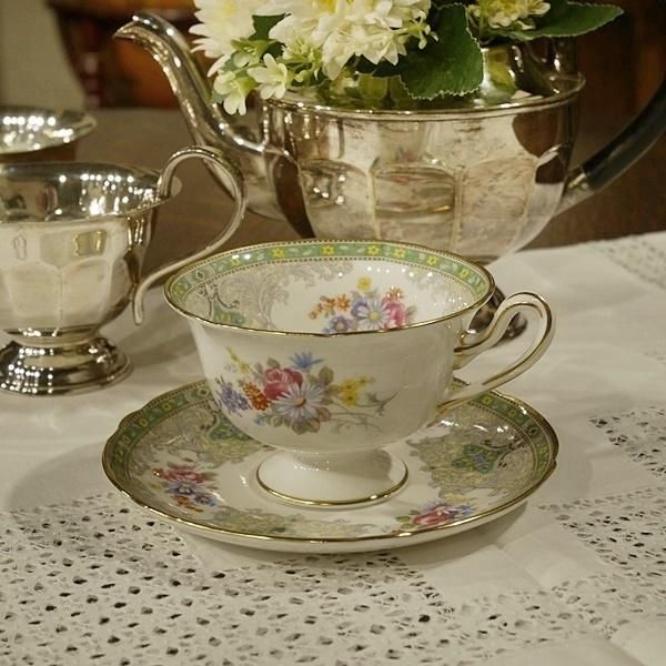 2024新商品 英国イギリスアンティーク ヴィンテージ シェリー Shelley シェリー