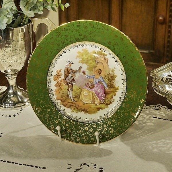 西洋アンティーク Limoges リモージュ fragonard フラゴナール 西洋アンティーク Limoges リモージュ fragonard フラゴナール