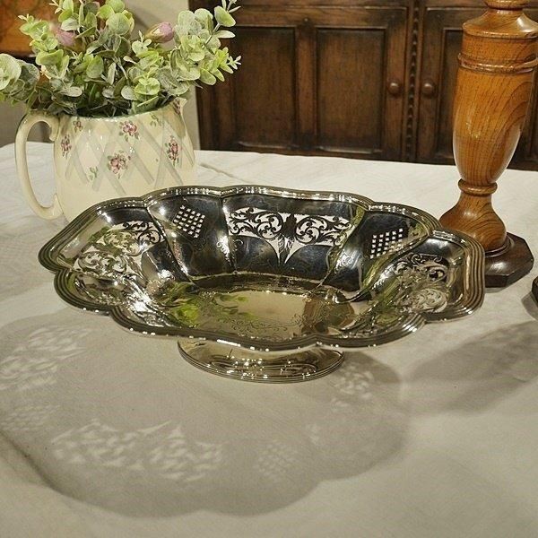 【限定品】 | シルバーコンポート 英国アンティーク Sheffield EPNS Silver その他