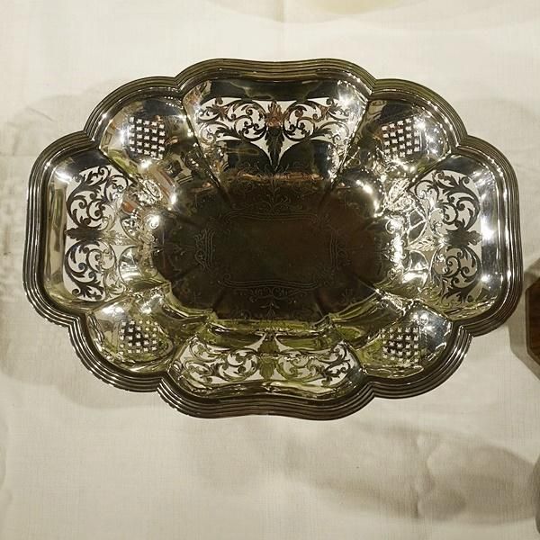 英国アンティーク シルバーコンポート | Sheffield Silver EPNS