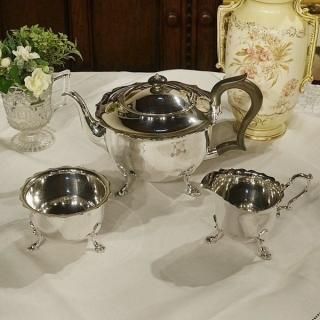 ѹ񥤥ꥹƥ С ƥå 3å EPNS Сץ졼 Silver Plate S058