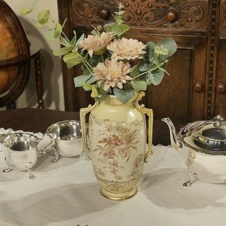 ѹ񥢥ƥ  1930ǯ ƥ١ Vase  ⤵22.5cm ƫ ֤γ Pottery S060