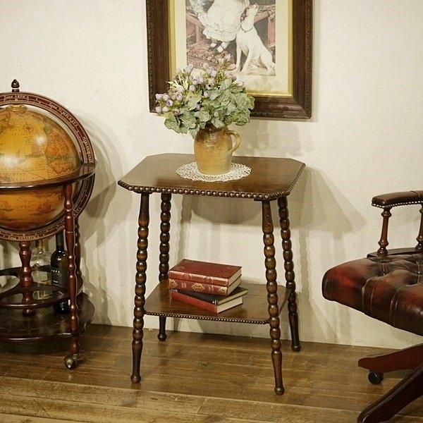 限定版 英国イギリスアンティーク家具 | オケージョナルテーブル 西洋