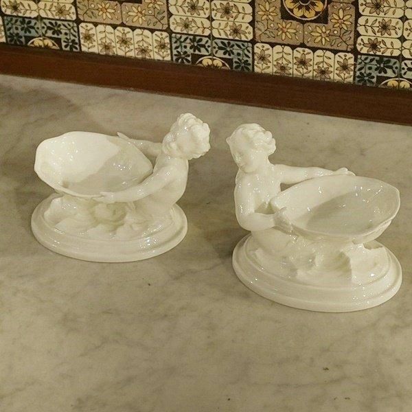 【メール便無料】 英国イギリス ヴィンテージ Royal Worcester ペア フィギュリン ロイヤルウースター