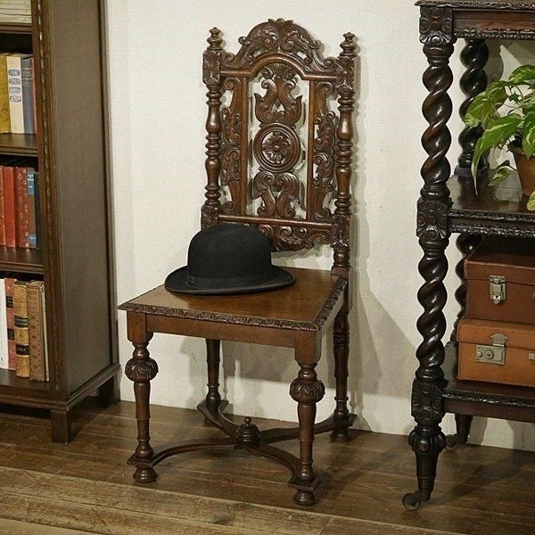 英国イギリスアンティーク家具 | ヴィクトリアン チェア 英国イギリスアンティーク家具 | ヴィクトリアン チェア
