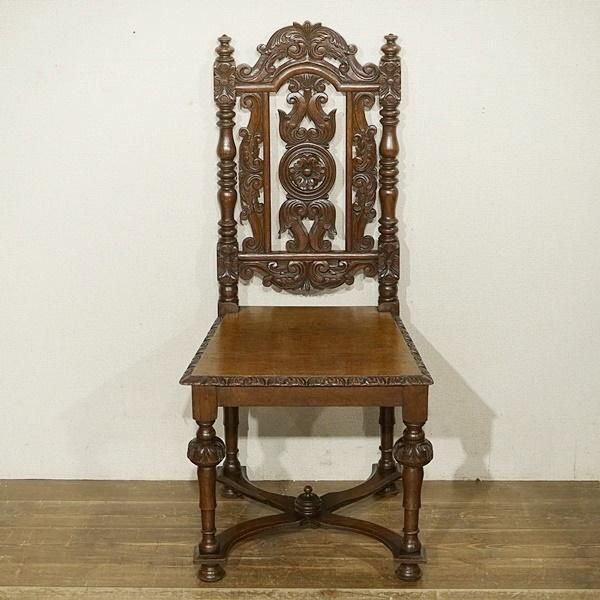 英国イギリスアンティーク家具 | ヴィクトリアン チェア