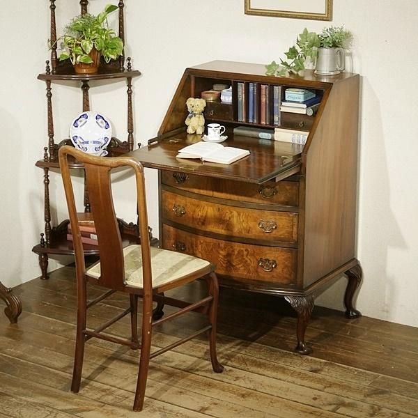 DESK - Q'S ANTIQUES DESK - Q'S ANTIQUES