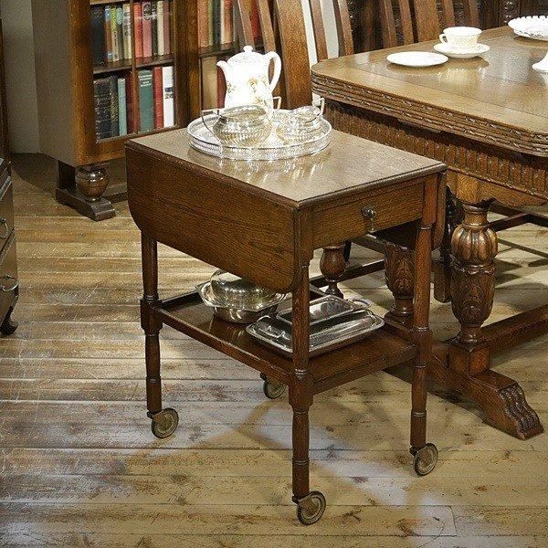 英国アンティーク家具 | バタフライワゴンティートローリー 英国アンティーク家具 | バタフライワゴンティートローリー
