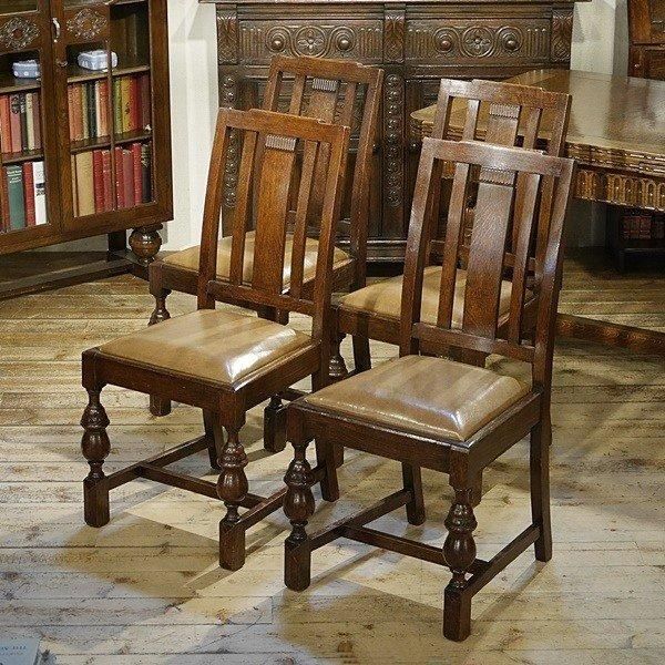 ダイニングチェア | オークチェア バルボスレッグ - Q'S ANTIQUES ダイニングチェア | オークチェア バルボスレッグ - Q'S ANTIQUES
