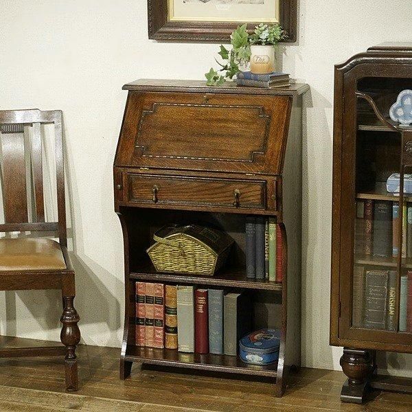 イギリス アンティーク家具 ライティングビューロ 1930年頃 824A