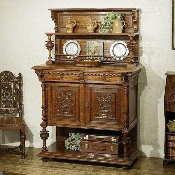 フランスアンティーク家具 | フレンチサイドボード 1900年代 仏 フランスアンティーク家具 | フレンチサイドボード 1900年代 仏