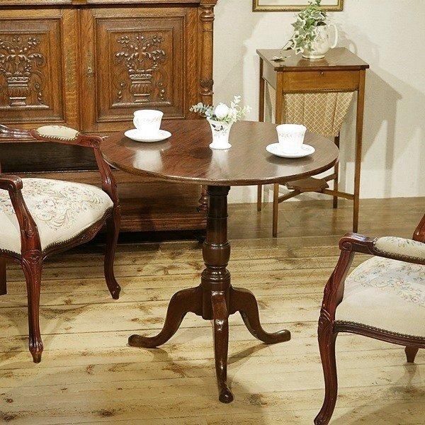 英国アンティーク家具 | ラウンドテーブル - Q'S ANTIQUES 英国アンティーク家具 | ラウンドテーブル - Q'S ANTIQUES