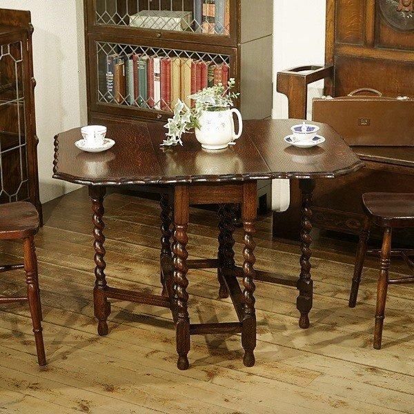 英国アンティーク家具 | ゲートレッグテーブル - Q'S ANTIQUES 英国アンティーク家具 | ゲートレッグテーブル - Q'S ANTIQUES