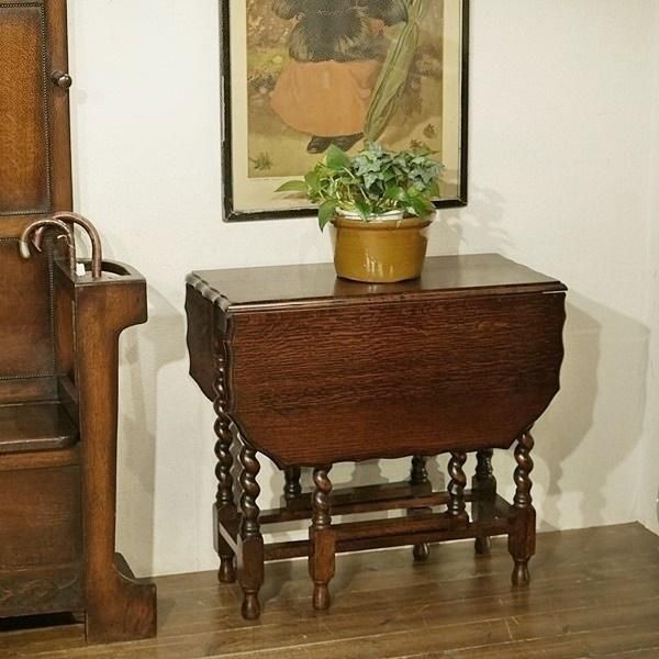 英国アンティーク家具 | ゲートレッグテーブル - Q'S ANTIQUES 英国アンティーク家具 | ゲートレッグテーブル - Q'S ANTIQUES