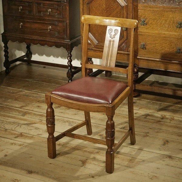 1930年代アンティークバルボスレッグチェア