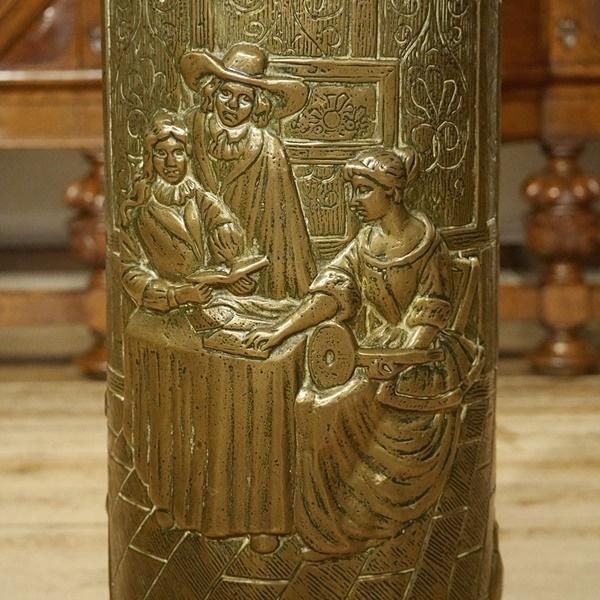 英国アンティーク傘立て|真鍮製 - Q'S ANTIQUES 英国アンティーク傘立て|真鍮製 - Q'S ANTIQUES