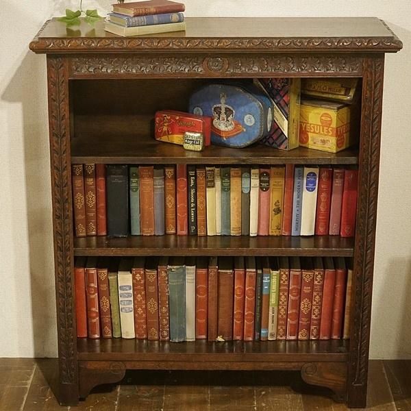 BOOKCASE - Q'S ANTIQUES BOOKCASE - Q'S ANTIQUES