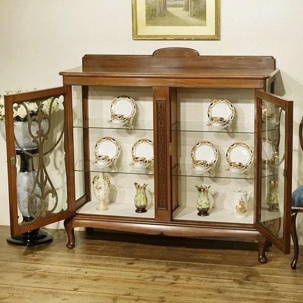 英国アンティーク家具|キャビネット - Q'S ANTIQUES