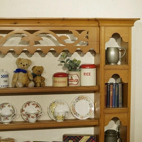 アンティーク　ウォールラック ウォールラック/ラック/シェルフ/アンティーク/空間装飾/壁掛け