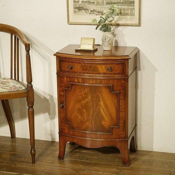【一部予約販売】 | 英国アンティーク サイドキャビネット ANTIQUES Q'S - 家具