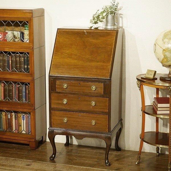 英国アンティーク|ライティングビューロー - Q'S ANTIQUES