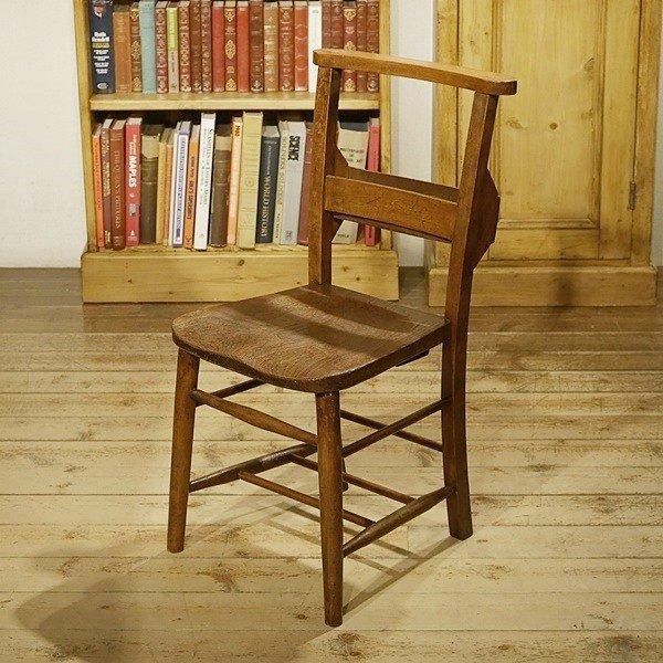 英国アンティーク家具 | チャーチチェア - Q'S ANTIQUES 英国アンティーク家具 | チャーチチェア - Q'S ANTIQUES