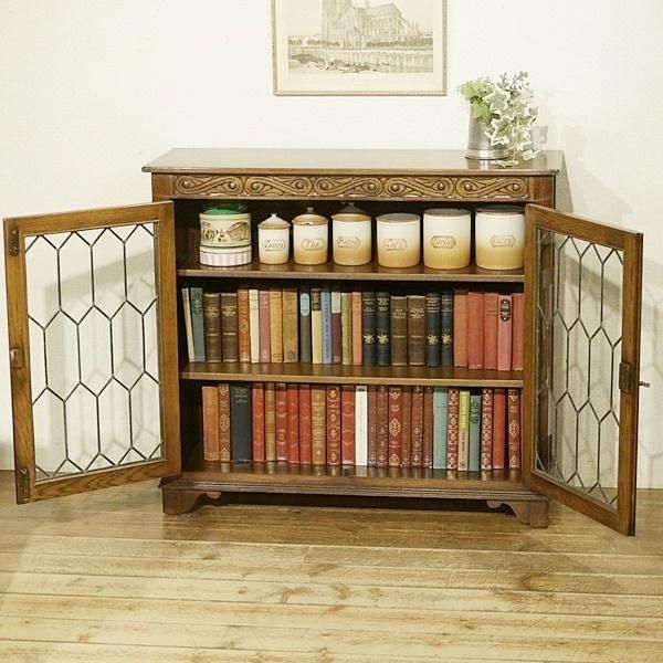 BOOKCASE - Q'S ANTIQUES BOOKCASE - Q'S ANTIQUES
