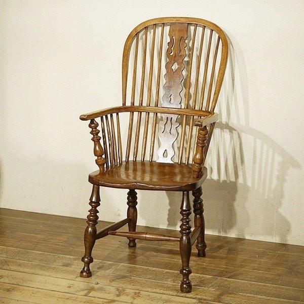 ビクトリアン ウィンザーチェア | アンティーク - Q'S ANTIQUES ビクトリアン ウィンザーチェア | アンティーク - Q'S ANTIQUES
