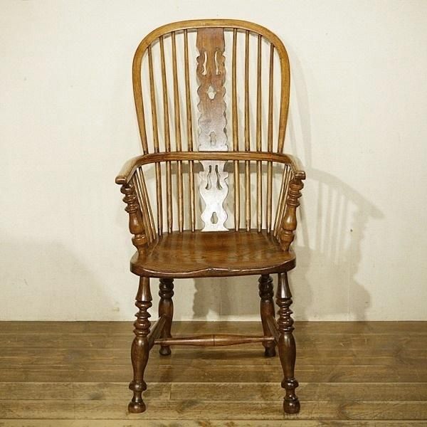 ビクトリアン ウィンザーチェア | アンティーク - Q'S ANTIQUES ビクトリアン ウィンザーチェア | アンティーク - Q'S ANTIQUES