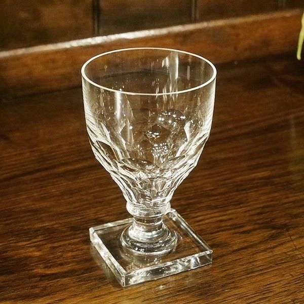 イギリスのアンティークワイングラス 英国アンティーク|ワイングラス - Q'S ANTIQUES