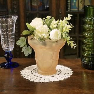 ѹ񥤥ꥹƥ 饹١ ǥ  Art Dco  Pink Vase 1920ǯ S146