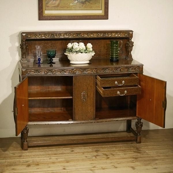 SIDEBOARD - Q'S ANTIQUES SIDEBOARD - Q'S ANTIQUES
