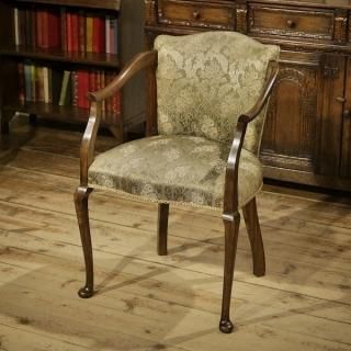 イギリス アンティーク 家具 アームチェア ダイニングチェア