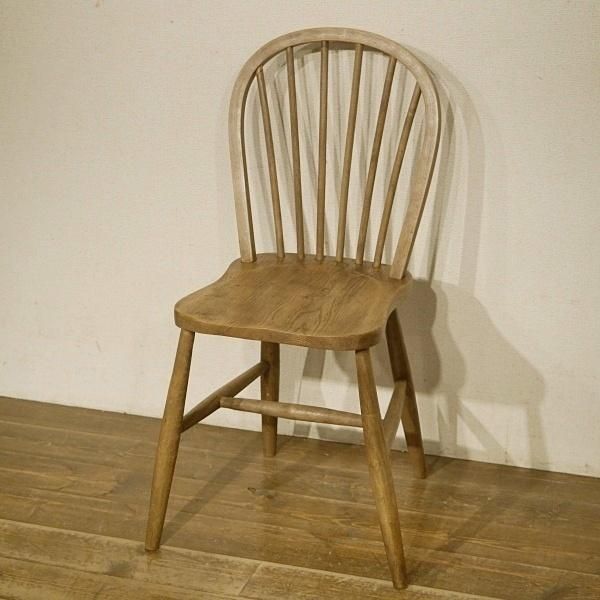 ④英国イギリスクラシッククラシカルフープバックチェアオーク材NI
