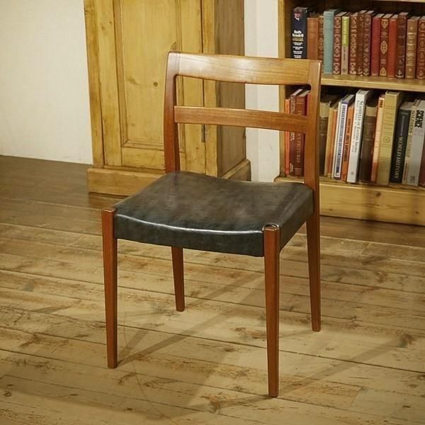 1960s スウェーデン製　チーク材チェアー 1960s スウェーデン製チーク材チェアー