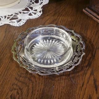 ѹ񥤥ꥹƥ 饹Хǥå Butter Dish Сץ졼 S160