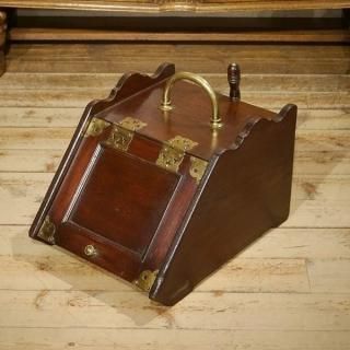 ѹ񥤥ꥹƥȶ ܥå 1920ǯ ú ȥܥå ޥå Coal Scuttle B347