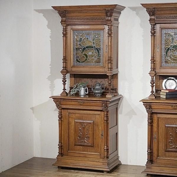 英国アンティーク家具 | ビクトリアン ステンドグラス