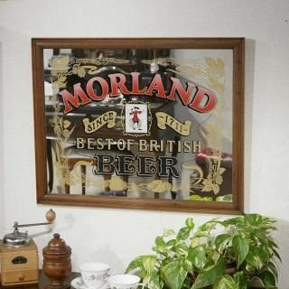 ѹ񥤥ꥹƥȶ ѥ֥ߥ顼 PUB MIRROR ߤ Morland Brewery BEER ߥ顼 ɳݤ  B399