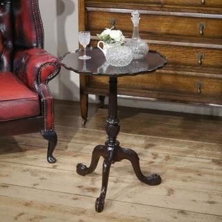 イギリス アンティーク 家具 コーヒーテーブル キャスター付