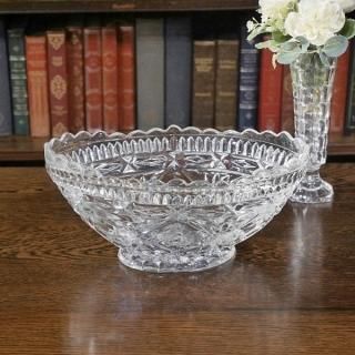 イギリスアンティーク　1910〜1930年代 アンティークグラス　5個セット 小ぶりなサイズがオススメ！1930年代オーク材ブックケース（高さ