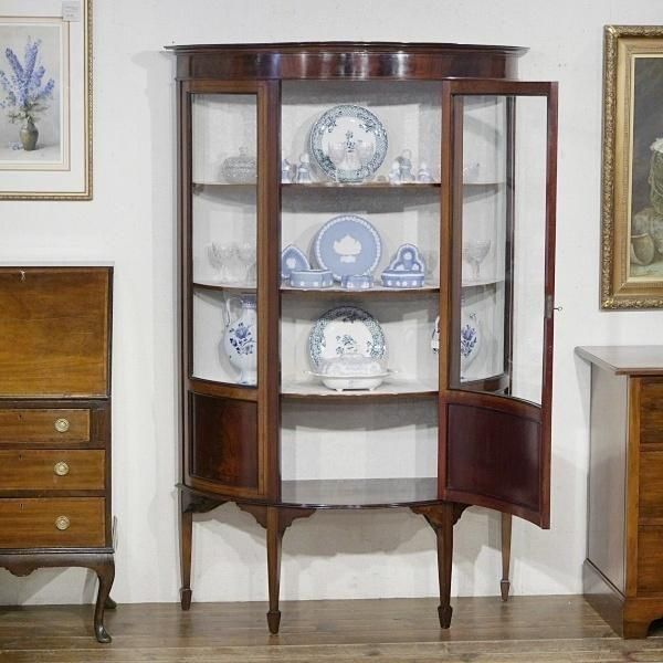 DISPLAY CABINET - Q'S ANTIQUES