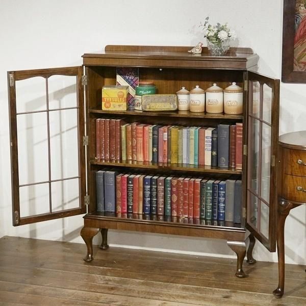 イギリス アンティーク家具 マガジンラック 本立て 1930年頃 734A