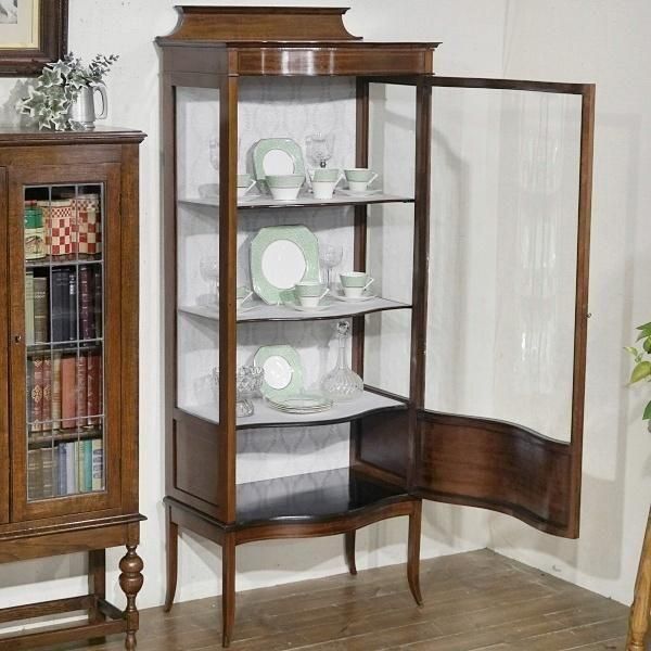 DISPLAY CABINET - Q'S ANTIQUES