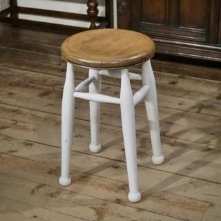 アンティーク 家具 スツール パブチェア 1950年頃 オーク材 英国 095A アンティーク 家具 スツール パブチェア 1950年頃 オーク材 英国