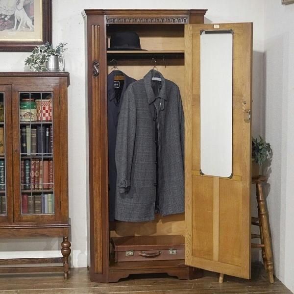 英国アンティーク家具 | ワードローブ - Q'S ANTIQUES