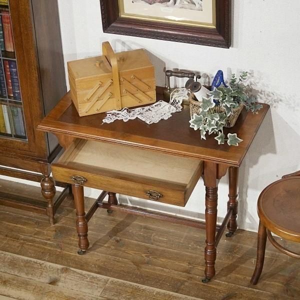 エドワーディアンライティングデスク | 英国アンティーク - Q'S