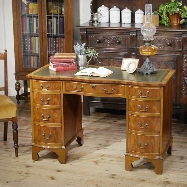 英国アンティークデスク | 1960年代 - Q'S ANTIQUES