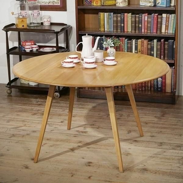 ERCOL(アーコール) ヴィンテージ　ドロップリーフテーブル アーコール ドロップリーフ テーブル / ercol dropleaf dining